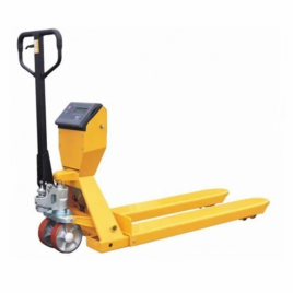Battery Weighing Scale Pallet Truck