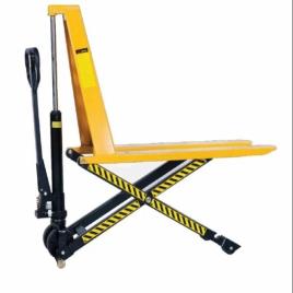 Nandhi Hand Operated Scissor Pallet Machine, 1500kg