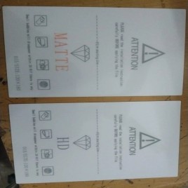 HD Matte Nano Glass TPU Screen Film