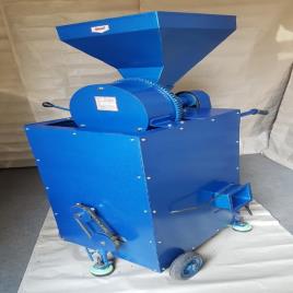 NANS Single Disc Automatic Millet Dehusker