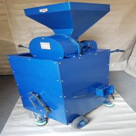 Paddy Rubber Disc Sheller Machine, Three Phase
