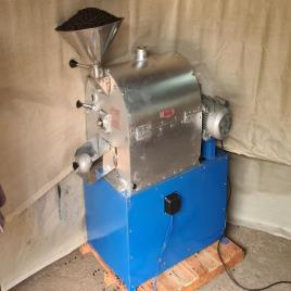 Nans Semi-Automatic Coffee Roaster Stainless Steel (10-500 Kg/Hr)