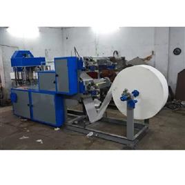 Napkin Fabricator Machine