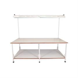 Narain Steel Garment Checking Table, 8x4 ft