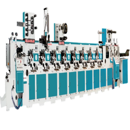 8-Color Narrow Web Flexo Press