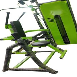 National Body Automatic AB Crunch Machine