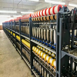 National Filament TFO Twisting Machine