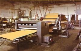 Semi-Automatic Paper Roll Cutter