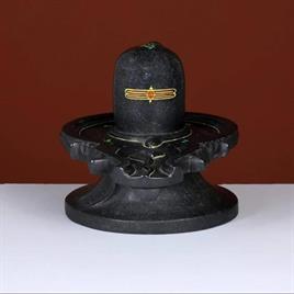 Black Marble Shivling