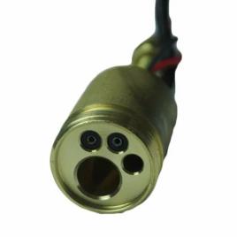 Brass Round ECG Plug Fitting