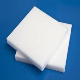 Natural Delrin Square Sheet