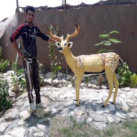 Natural FRP Animal Figure