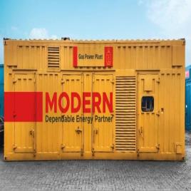 Industrial Natural Gas Power Generator