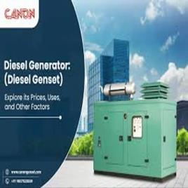 Natural Gas Power Generator