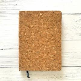 Hard Bound Cork Journal, Rectangular