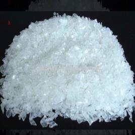 Natural Hot Washed PET Bottle Flakes