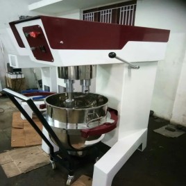 Natural Steel Planetary Mixer Machine