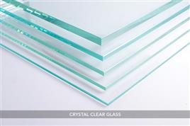 Natural Wood Effect Custom Glass