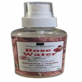 Rose Water Mist Toner Spray