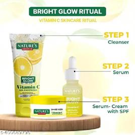 Vitamin C Glow Skin Set