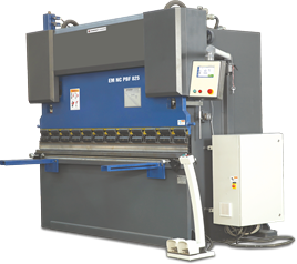Semi-Automatic NC Front Cylinder Press Brake