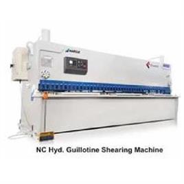 NC Hydraulic Guillotine Shear Machine