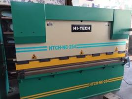 NC Hydraulic Press Machine, Sheet Bending, Automatic