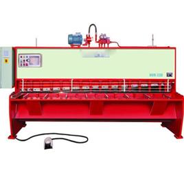 NC Metal Sheet Shearing Machine