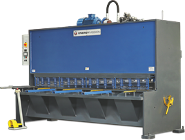 NC Type Mild Steel Semi-Auto Hydraulic Shear