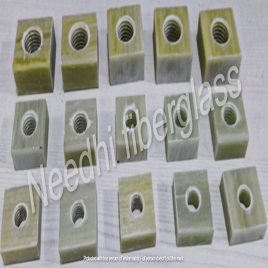 Fibreglass Pultruded FRP Nuts