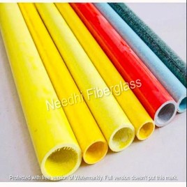 Fabricated FRP Insulation Tubes (2 Inch)