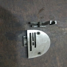 Pressure Foot with Needle Plate