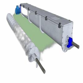 Automatic Stainless Steel Roller Conveyor