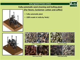 Neem Hulling Machine, 1 Ton/Hr Capacity