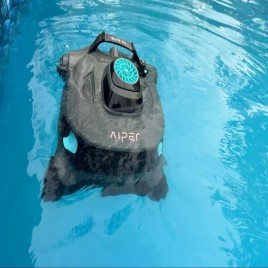 Neer Tech Robotic Pool Cleaner, Blue