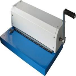 Neha A3 Manual Ring Binder Machine