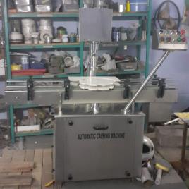 Neotech Automatic SS Bottle Capping Machine