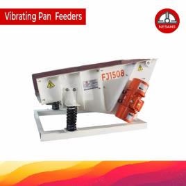 Nesans FH Series Vibrating Pan Feeder