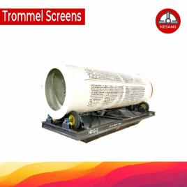 Solid Waste Trommel Screen Device
