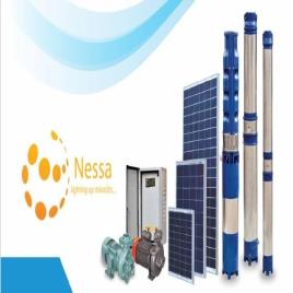Nessa DC Solar Submersible Pump