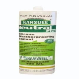 Neutral Clear Silicone Sealant, Bottle