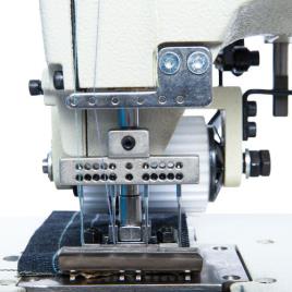 New 4-Needle Flat Bed Shirt Placket Machine