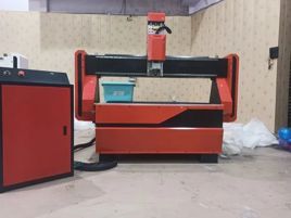 3.5 kW CNC Wood Router Machine
