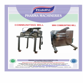 New GMP Comminuting Mill