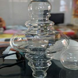 Borosilicate Glass Pendant Light