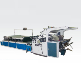 New Semi Automatic Flute Laminating Equipment