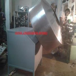 Stainless Steel Namkeen Masala Mixer, 10 kg Capacity