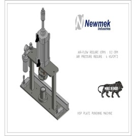 Semi Auto LED Bulb Plate Punching Machine