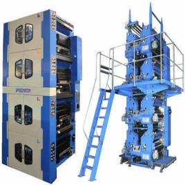News Paper Printing Machine with Four High Tower
