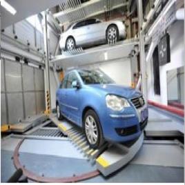 Hydraulic Stacking Parking Guidance Machine